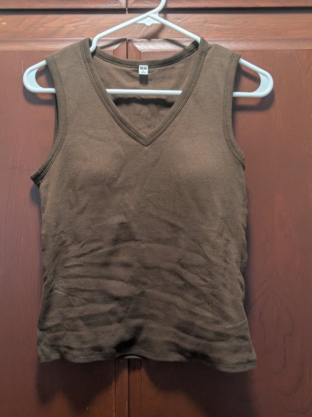 Uniqlo V-Neck Bra Top